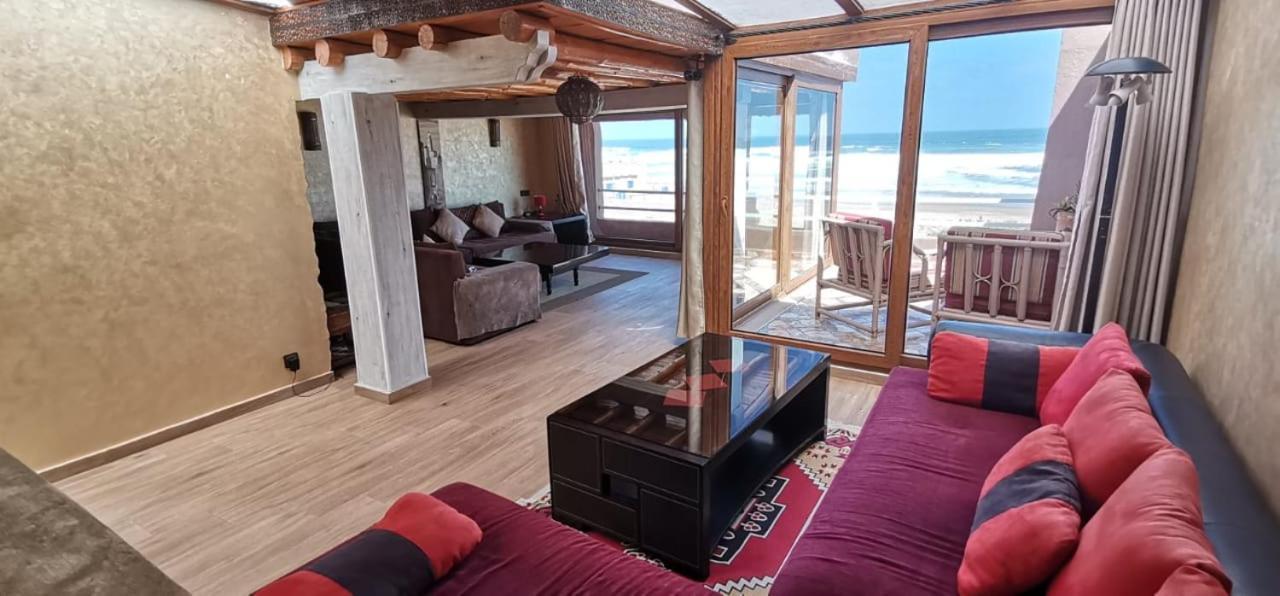 Frikrik Maison Au Bord De Mer Aglou Exterior foto
